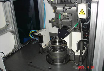 Hub Bearing Eddy Current Flaw Detector LGTSET-AB